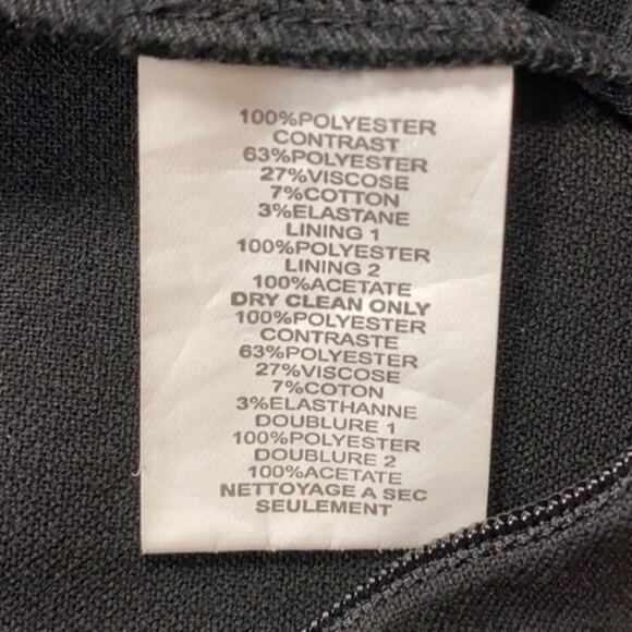 Trina Turk Floral & Black Halter‎ Jumpsuit Size 6 - Picture 13 of 14